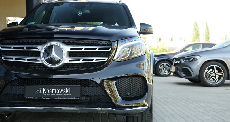 Mercedes-Benz GLS cena 184700 przebieg: 258269, rok produkcji 2017 z Ostrów Lubelski małe 781